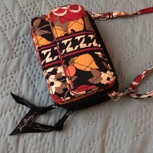 Vera Bradley cross body wallet/purse